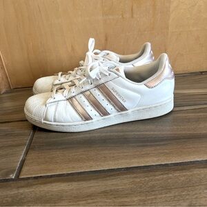 Adidas Superstar Rose Gold W  Size 10